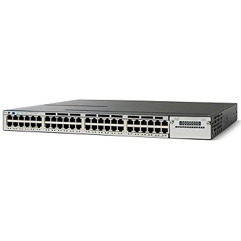 【中古】Cisco Catalyst 3750X-48P-L