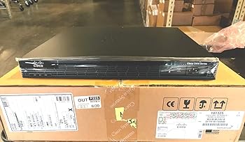 【中古】CISCO 2901 W/2 GE.4 EHWIC.2 DS