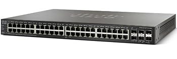 【中古】Cisco SG500X-48P-K9-NA Small Business - switch - 48 ports - managed
