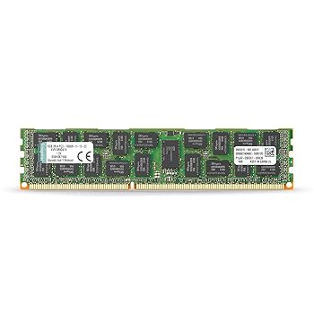 【中古】【39shop】キングストン★Kingston サーバー&ワークステーション用メモリ DDR3-1333PC3-10600 16GB&times;4枚 CL9 ECC Registered DIMM Dual Rank x4 KVR13R9D4K4（良い）｜ドリエム店