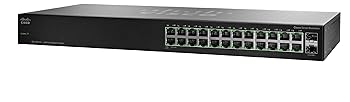 【中古】Cisco SG100-24-NA Small Business SG 100-24 - switch - 24 ports - unmanaged