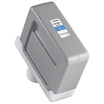 【中古】キヤノン PFI-306 C インキ貯蔵タンク シアン