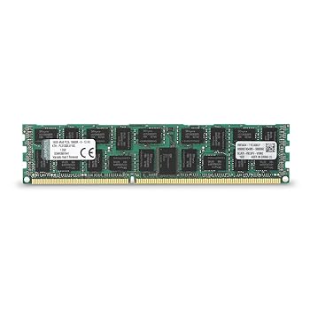 【中古】キングストン Kingston メモリー DDR3L 1333MHz 16GB ECC CL9 4R X8 1.35V Registered DIMM 240-pin PC3L10600 KTH-PL313Q8LV/16G 永久