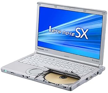 【中古】【39shop】CF-SX2LEABR★Lets note CF-SX2Jシリーズ（非常に良い）｜ドリエム店