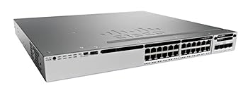 【中古】Cisco Catalyst WS-C3850-24P-E - switch - 24 ports - managed