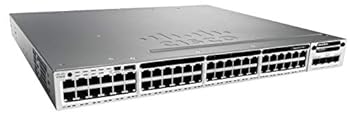 【中古】Cisco Catalyst WS-C3850-48T-L - switch - 48 ports