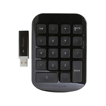 【中古】2BH3873 - Targus ワイヤレステンキーパッド