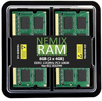 【中古】サムスン 8GB RAMキット 4GB x 2 DDR3 1,333Mhz SODIMM ノートパソコンメモリー PC3-10600s M471B5273DH0-CH9