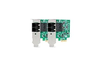 【中古】【39shop】AT-2711FX/SC-901★PCI EXPRESS X1 FIBER 100BASE-FX NETWORK ADAPTER（良い）｜ドリエム店