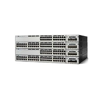 【中古】CISCO WS-C3750X-24T-S / Catalyst 3750X 24 Port Data IP by Cisco その他-パソコン・周辺機器