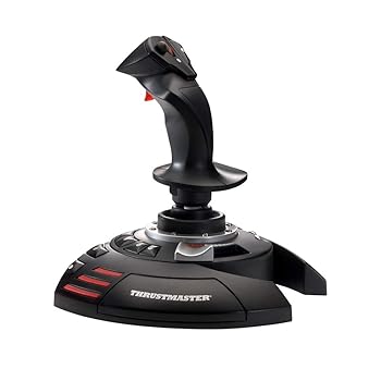 【中古】【39shop】国内正規品Thrustmaster★スラストマスター T.Flight Stick X フライトスティック ラダーコントロールを備えたジョイスティック プログラム可能な(良い)|ドリエム店