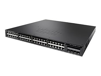 【中古】BN11449 シスコシステムズ Cisco Catalyst 3650 48 Port Full PoE 2x10G Uplink ローカルエリアネットワーク Base