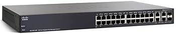 【中古】Cisco SB Switch 28-port Gigabit PoE+