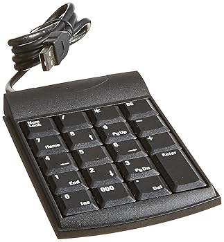 【中古】【39shop】2★N06112 ? Unitech k19 USBキーパッド（良い）｜ドリエム店