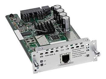 【中古】Cisco NIM-VAB-A\u003d network switch module その他-パソコン・周辺機器