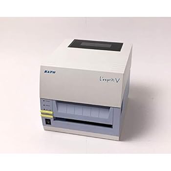 【中古】サトーL'espritレスプリT408V-ex標準インターフェースUSB＋LAN＋RS232CUSBケーブル