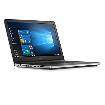 【中古】Dell Inspiron i5559-7081SLV 15.6 Inch Touchscreen Laptop Intel Core i7, 8 GB RAM, 1 TB HDD, Silver Matte Intel Real Sense and Microsoft