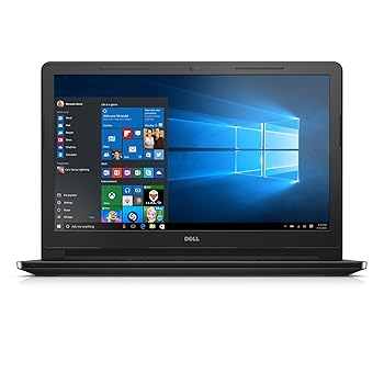【中古】Dell Inspiron i3552-4041BLK 15.6 Inch Laptop Intel Celeron, 4 GB ランダムアクセス記憶装置, 500 GB HDD, Black by Dell