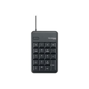 【中古】業務用5セットエレコム ELECOM USBテンキーHUB付 TK-TCM012BK／RS ブラック
