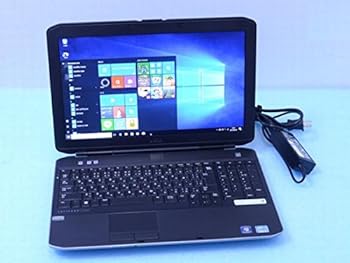 【中古】DELL Latitude E5530 / core i5-3320M2.6GHz / 記憶装置8GB / HDD320GB / 15.6画面液晶 / Windows 7 Professional 64