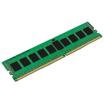 【中古】キングストン KVR24E17D8/16 16GB DDR4 2400MHz ECC CL17 2R X8 1.2V Unbuffered DIMM パソコン4-19200