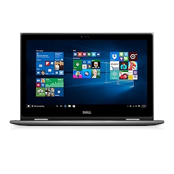【中古】Dell Inspiron i5578-0050GRY 15.6 FHD Laptop 7th Generation Intel Core i5, 8GB ランダムアクセス記憶装置, 256 SSD HDD by Dell