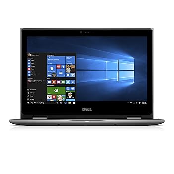 【中古】Dell Inspiron i5378-7171GRY 13.3 FHD 2-In-1 7th Generation Intel Core i7, 8GB, 256GB SSD, Window 10 Home Gray by Dell