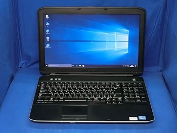 【中古】中古 デル Latitude E5530 万覚え帳マイコン Core i5 3320M 記憶装置8GB 320GBHDD ヴィデオディスク百貨店マルチ Windows10 Professional 64bit P28G