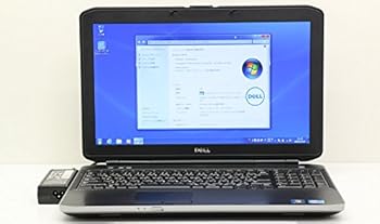 【中古】中古 DELL Latitude E5530 Core i5 2.7GHz/4GB/320GB/DVD/15.6W/Win7
