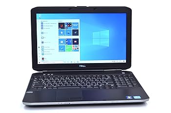 【中古】中古 DELL Latitude E5530 Core i5 2.7GHz/4GB/320GB/DVD/15.6W/Win7 36,810円