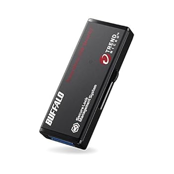 【中古】緩衝装置置き目 BUFFALO USB3.0 安全対策USB記憶装置 濾過性病原体読み合わせる 5年 64GB RUF3-HS64GTV5