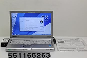 【中古】中古 Panasonic CF-SX3GDRCS Core i5 1.9GHz/4G/128GSSD/Multi/Win7