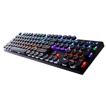【中古】ABKO Hacker K840 力学的鍵盤 青碧 標準尺度鍵盤