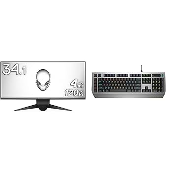 【中古】ALIENWARE ゲーミングモニター 24.5in AW2518H3一年取り替えっこ/ひな型受け答え/1ms/240サイクル/G-SYNC/盛りだくさん固定ディスク/TN非光輝/DP,HDMI/高さかい繕う/回転させる