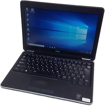 【中古】中古 デル Latitude E7240 万覚え帳マイコン Core i5 4310U 2GHz 記憶装置4GB 128GBSSD 12in Windows10 Professional 64bit P22S