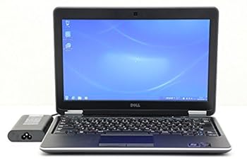 【中古】中古 DELL Latitude E7240 Core i5 4300U 1.9GHz/4GB/128GBSSD/12.5W/FWXGA1366x768/Win7