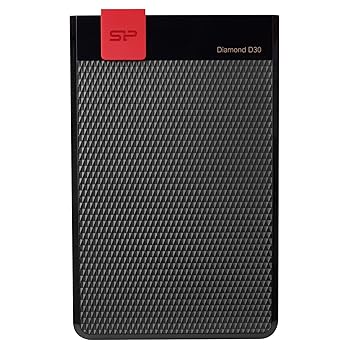 【中古】ケイ素樹脂力強さ 携帯型HDD 5結核症 2.5in USB3.0相応う IPX4カテゴリー化の雨合羽動作 Diamond D30つづき物 3年 SP050TBPHDD3LS3K 外付けハードディスクドライブ-外付けドライブ・ストレージ