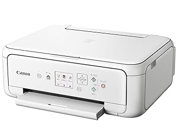 【中古】【39shop】キヤノン★インクジェット複合機TS5130 WHITE PIXUSTS5130WH(非常に良い)|ドリエム店