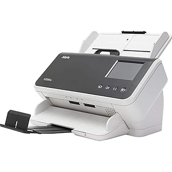 【中古】Alaris S2080W Scanner 600 x 600 DPI ADF scanner Black,White A4