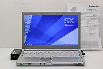 【中古】中古 Panasonic CF-SX3GDRCS Core i5 4300U 1.9GHz/4GB/128GBSSD/Multi/12.1W/WXGA++1600x900/Win7