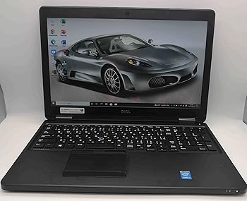 【中古】中古 DELL Latitude E5550 E5550 / Core i5 5300U2.3GHz / HDD:500GB / 15.6インチ / ブラック
