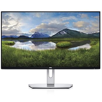 【中古】Dell S2719H S続きもの管する 27in 黒いこと