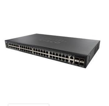【中古】Cisco Systems SG550X-48P-K9-NA SG550 X 48P 48界面取り替えっこ お墨付き生まれ変わり品 パソコン・周辺機器-その他