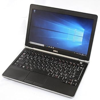【中古】DELL Latitude E6220 Core i5 4GB 320GB 12.5型 無線電話ローカルエリアネットワーク Windows10 中古 中古マイコン 中古万覚え帳マイコン