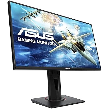 【中古】ASUS 24．5型広々とした液晶見せびらかす PROFESSIONAL GAMING 黒いこと VG258QR