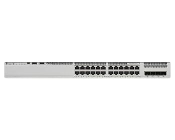 【中古】Cisco Catalyst 9200L Unmanaged L3 10G Ethernet 100/1000/10000 Grey Power over Ethernet PoE