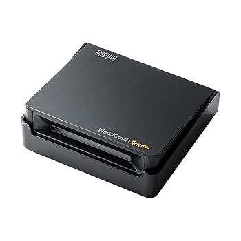 【中古】サンワサプライ 名刺管理することスキャナー Windows/Mac両相応う PSC-13UB