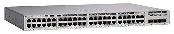 【中古】Cisco Systems Network Advantage - Switch - L3-48 x 10/100/1000 PoE+ + 4 x Gigabit SFP uplink - Rack-mountable - PoE+ 1440 W - TAA Compl