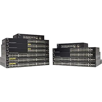【中古】Cisco 空想科学小説352-08P 8界面 10 100 POE 管理すること取り替えっこ 付け替え