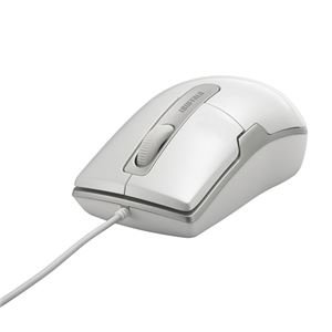 【中古】まとめ 緩衝装置置き目 USB繋ぎ合わせるBlueLED二十日鼠 法人様向け 白いこと BZMU1WH 1個 ×3仕掛ける